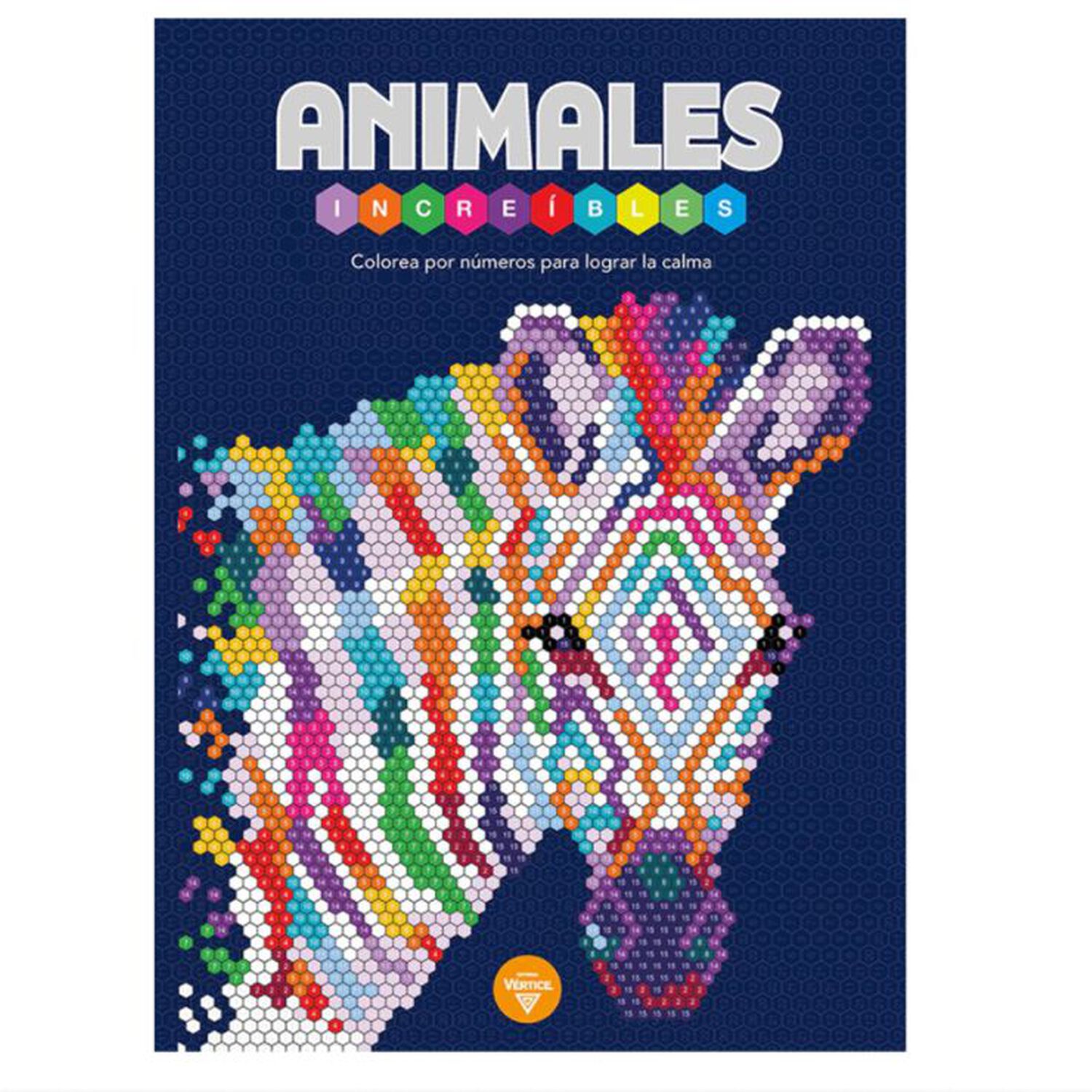 Libros Mandalas Y Dise&ntilde;os Series De Animales Increibles Vertice image number 0.0