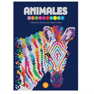 Libros Mandalas Y Dise&ntilde;os Series De Animales Increibles Vertice