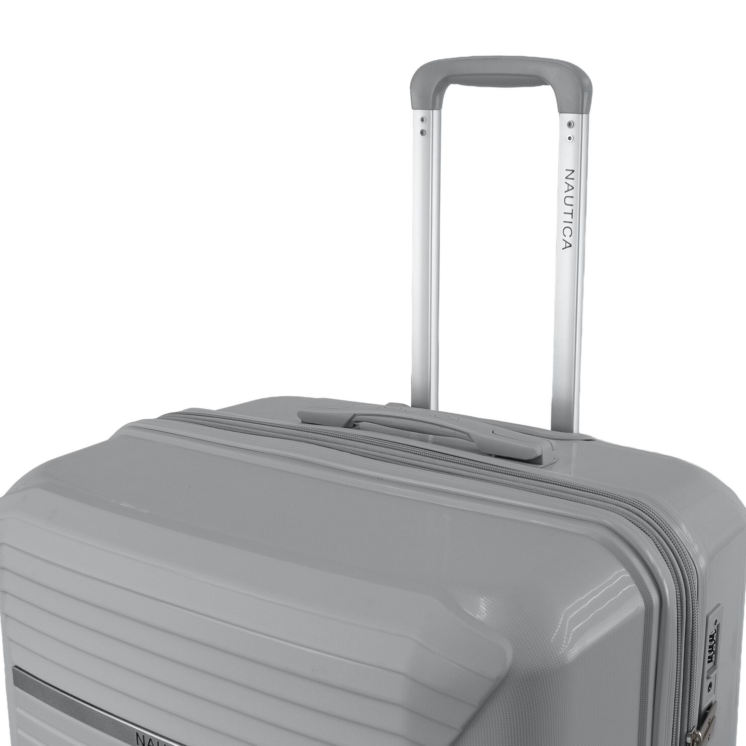 Pack 2 Maletas Nautica Niza Mediana 20kg Y Grande 23kg Gris image number 2.0