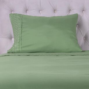 Juego De S&aacute;banas Casaideal Agustina / 1.5 Plazas
