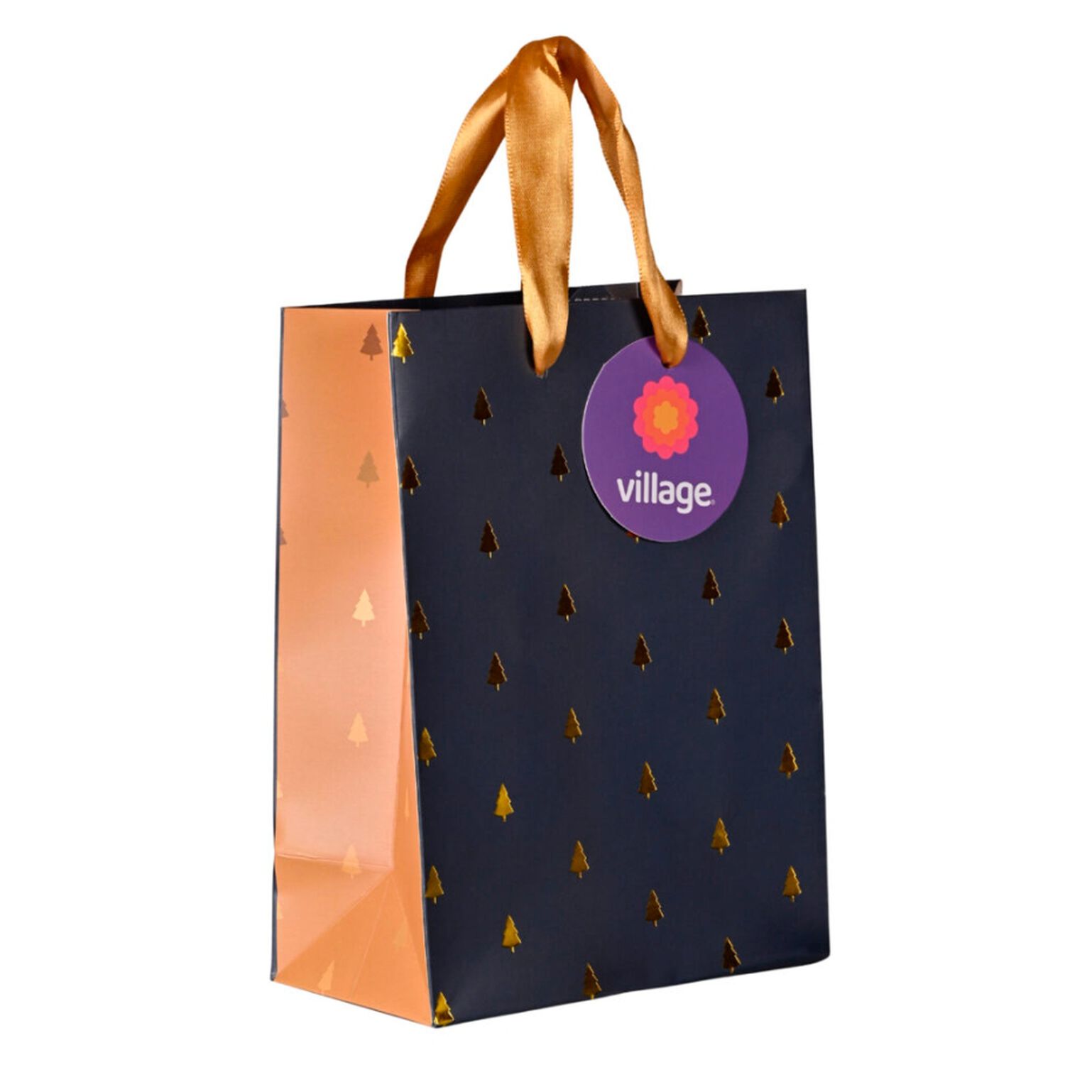 Bolsa De Regalo Navidad S Village image number 0.0