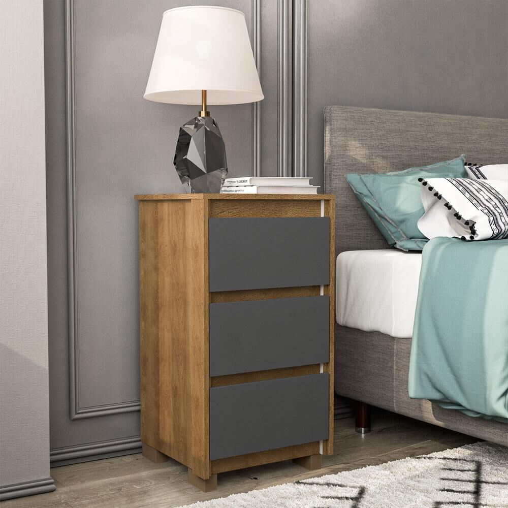 Cómoda Vekka Home Comoda Coimbra / 3 Cajones image number 4.0