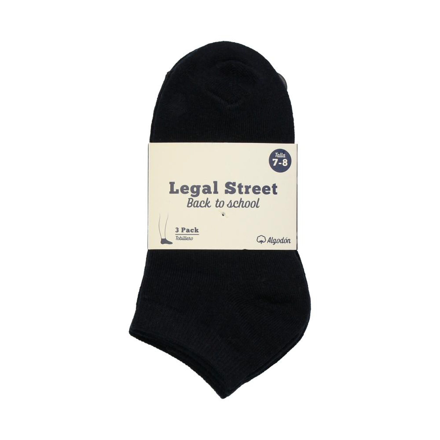 Calcetines Legal Street / 3 Pares image number 1.0