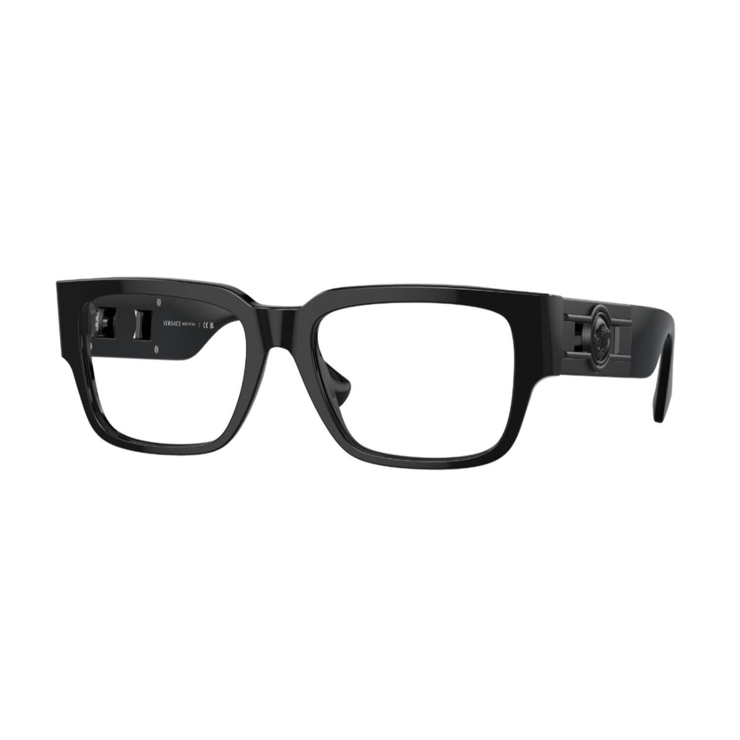 Lentes &Oacute;pticos Negro Pulido Versace image number 1.0