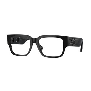 Lentes &Oacute;pticos Negro Pulido Versace