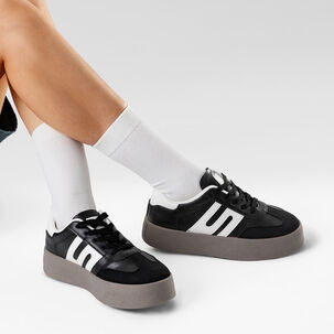 Zapatilla Casual Mujer Urbana Plataforma Confort Weide Lt203