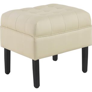 Pouf Bodevir Wood / 1 Cuerpo