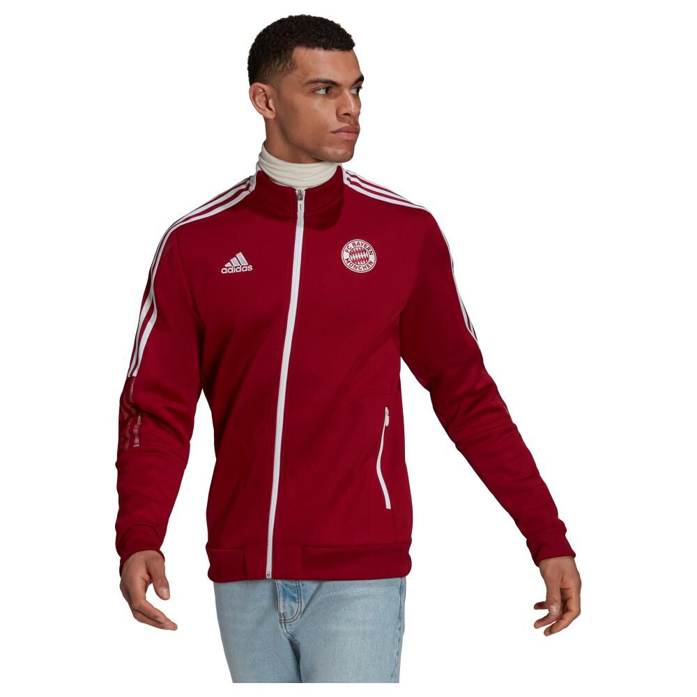 Chaqueta Deportiva Hombre Adidas Fc Bayern Anthem image number 0.0