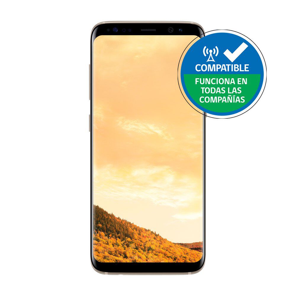 Smartphone Samsung Galaxy S8 Dorado 64 Gb / Liberado image number 6.0