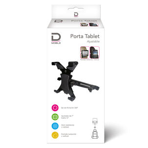 Porta Tablet Cabezero Diseño Fijo Datacom Pronobel