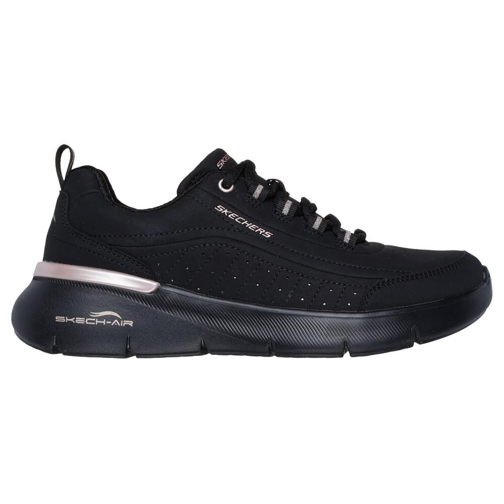 Zapatilla Urbana Mujer Skechers Skech-air Dynamight 2.0 Negro image number 1.0