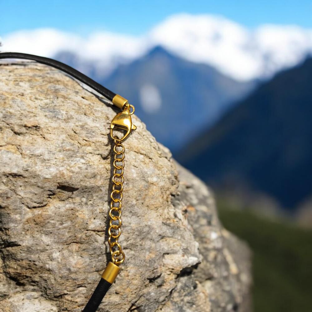 Cadena De Hombre Cat J005n10111 Negro image number 3.0