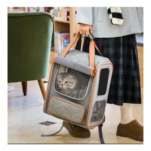 Bolso Mochila De Transporte Para Gatos