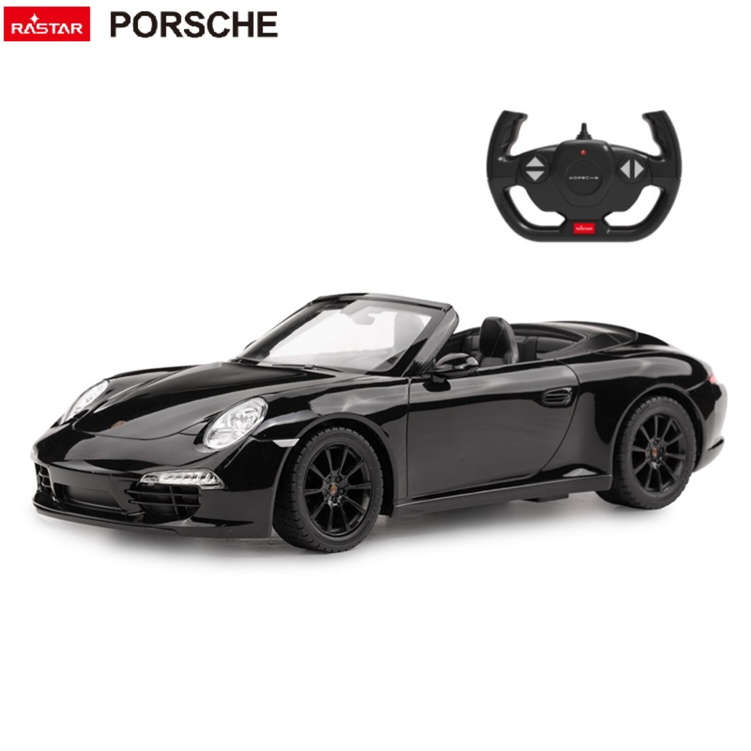 Auto Colecci&oacute;n A Control Remoto Porsche 911 Carrera S Rastar image number 0.0