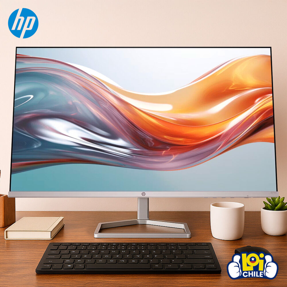 Monitor Hp 27" 527sw Ips Fhd 100hz Blanco image number 5.0