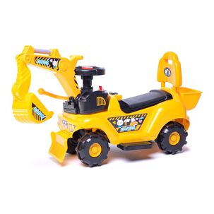 Auto A Batería Bebesit Tractor