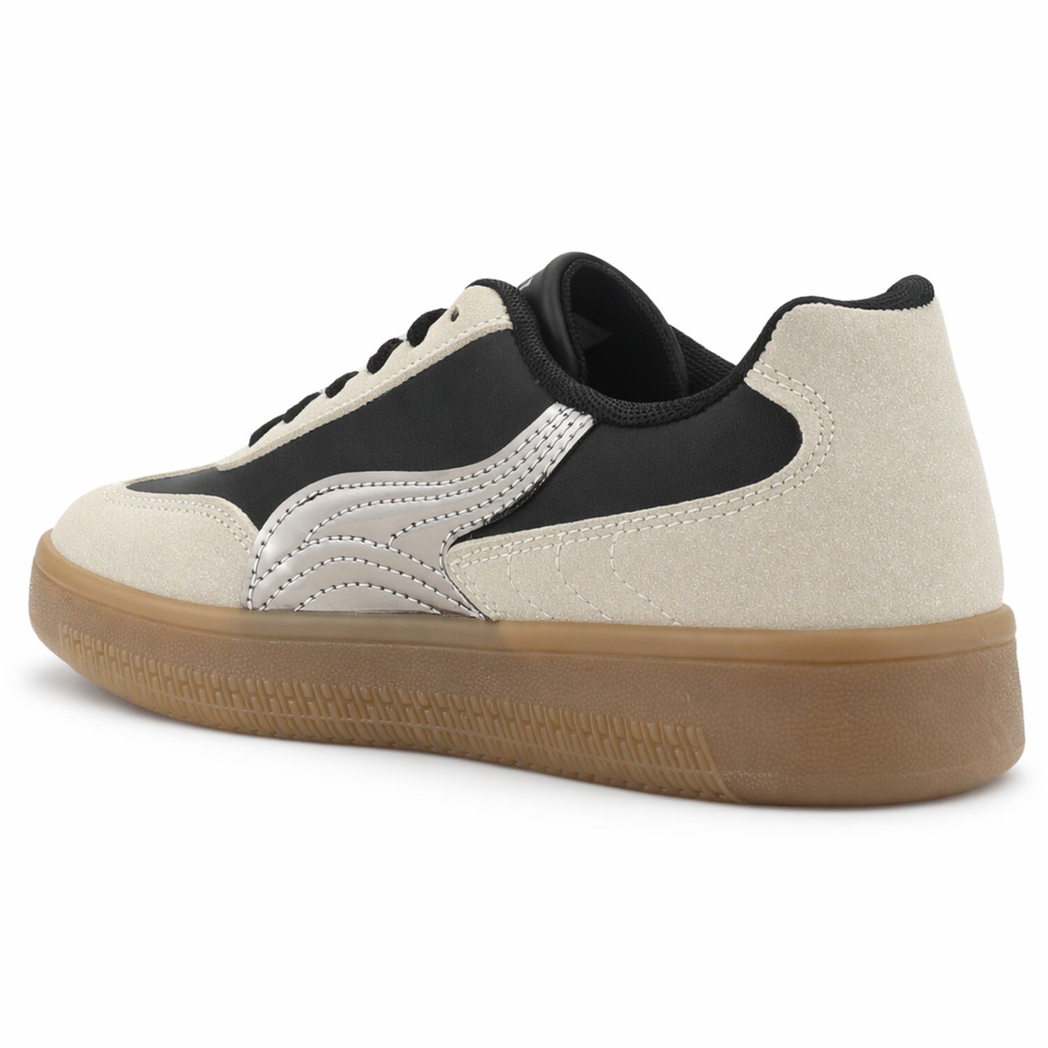 Zapatilla Negro Mujer Urbano Chalada Cherish image number 3.0