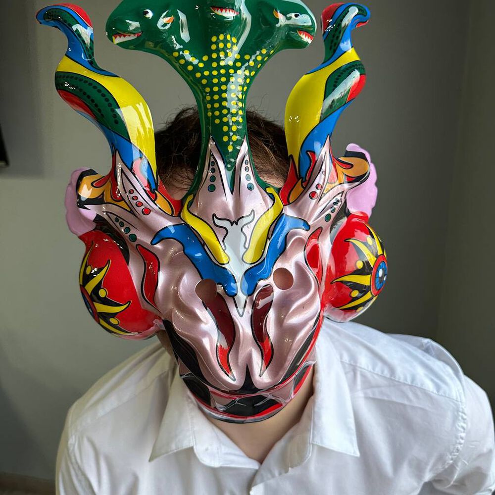 Pack 15 Mascaras Fiesta De La Tirana Diablada image number 2.0