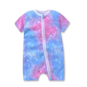 Enterito Corto 100% Algod&oacute;n Beb&eacute; Ni&ntilde;a 6 A 24 Meses Unicorns