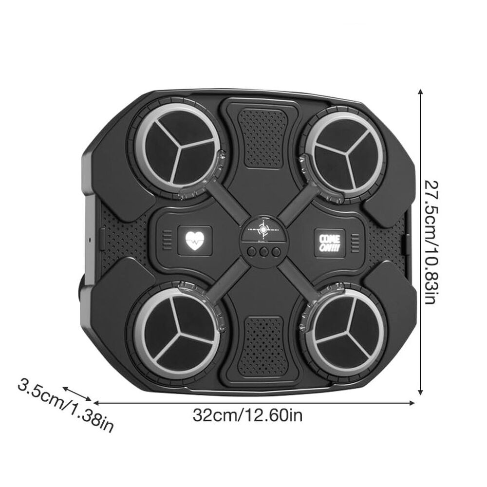 Maquina De Boxeo De Pared Musical Para Niños image number 2.0