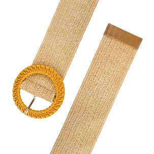 Cintur&oacute;n Mujer Anny Beige Carven