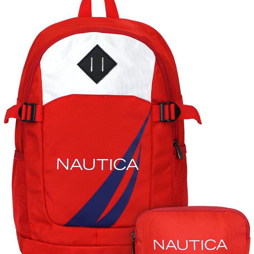 Mochila Atlas + Banano Kreis Rojo Nautica image number 0.0