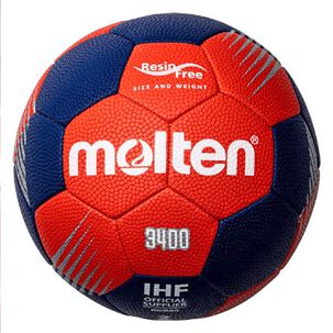 MOLTEN Balón Handbol Molten Serie F3400 Resina Free