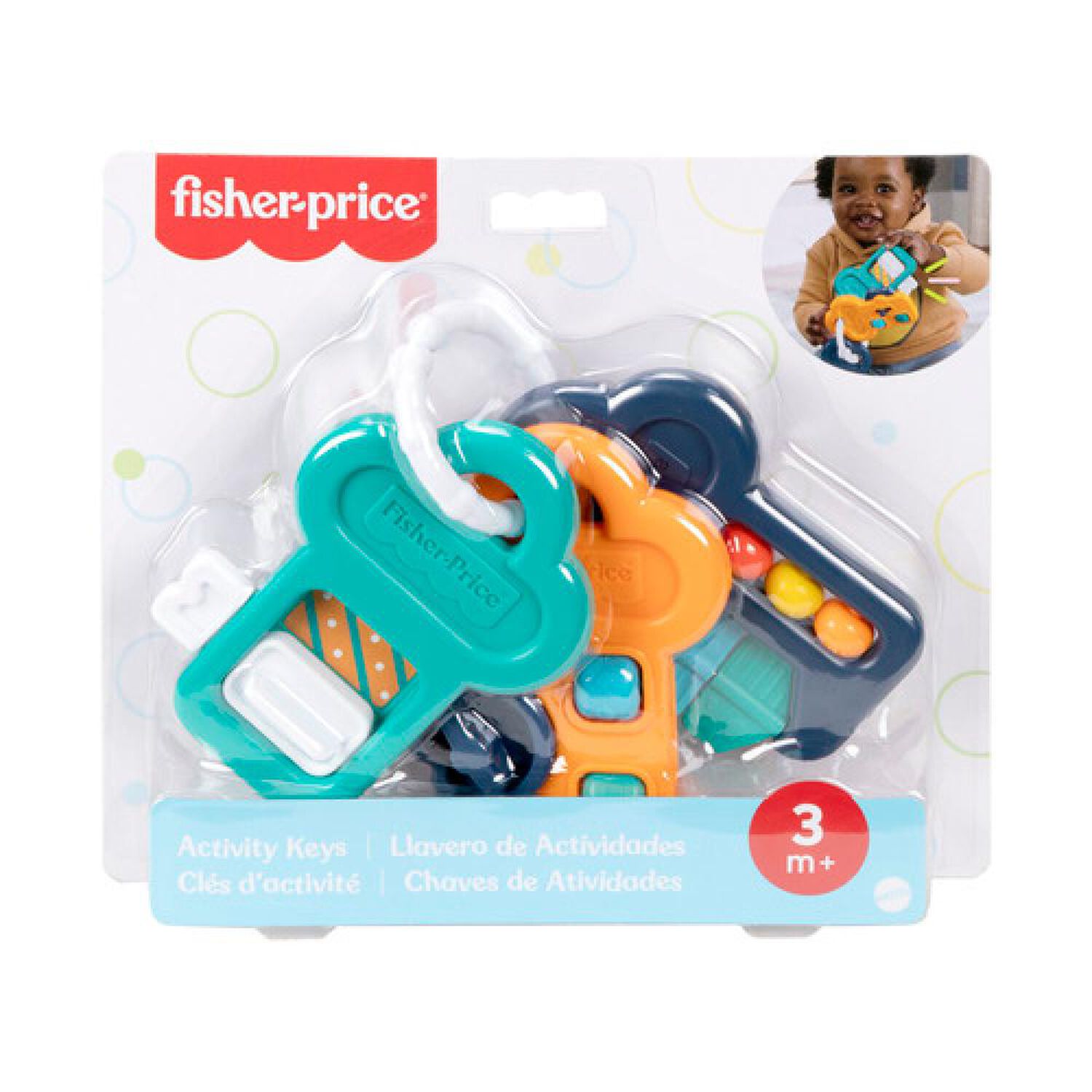 Juguete Did&aacute;ctico Fisher Price Llavero image number 3.0