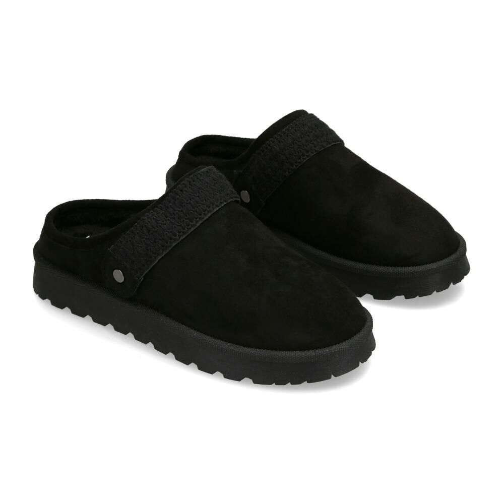 Pantuflas Mujer Freedom Black image number 1.0