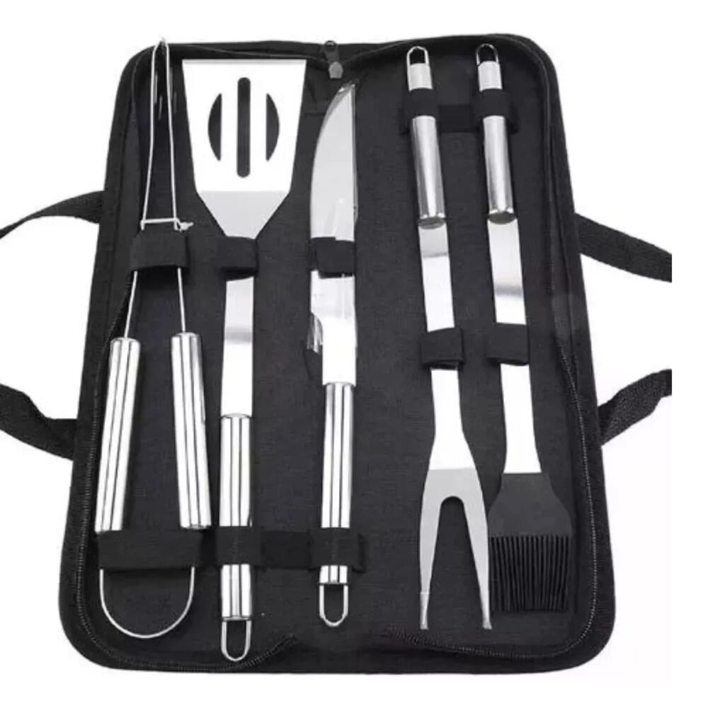 Set De Utensilios De Cocina Con Estuche Para Asar image number 1.0