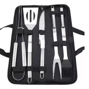Set De Utensilios De Cocina Con Estuche Para Asar