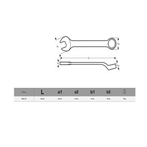 Llave Punta Corona 1952z 7/8'