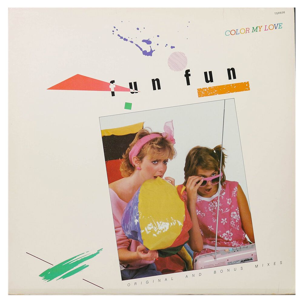 Fun Fun - Color My Love | 12" Maxi Single Usado image number 0.0