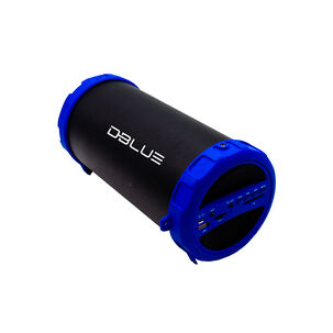 Parlante Bazooka Bluetooth Portátil 10w Azul - Ps