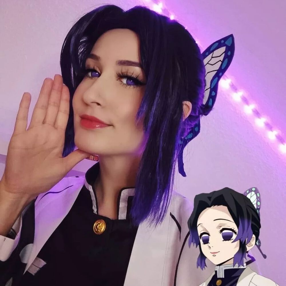 Peluca Shinobu - Kimetsu No Yaiba image number 5.0