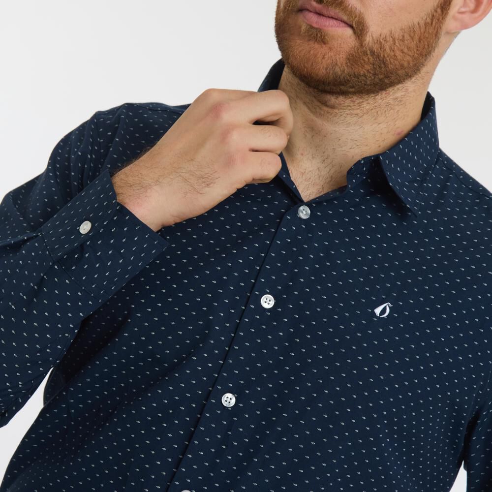 Camisa Cuadrille Regular Manga Larga Hombre Herald image number 4.0