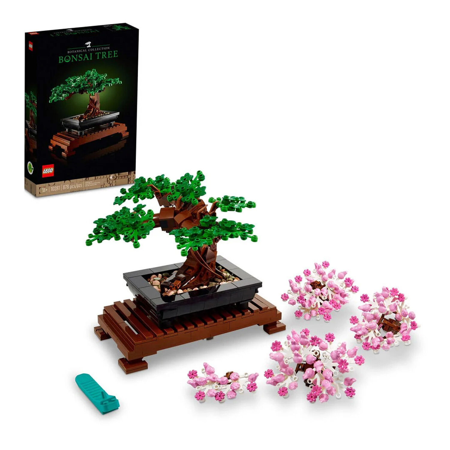 Lego Botanicals - Bons&aacute;i - 10281 image number 0.0