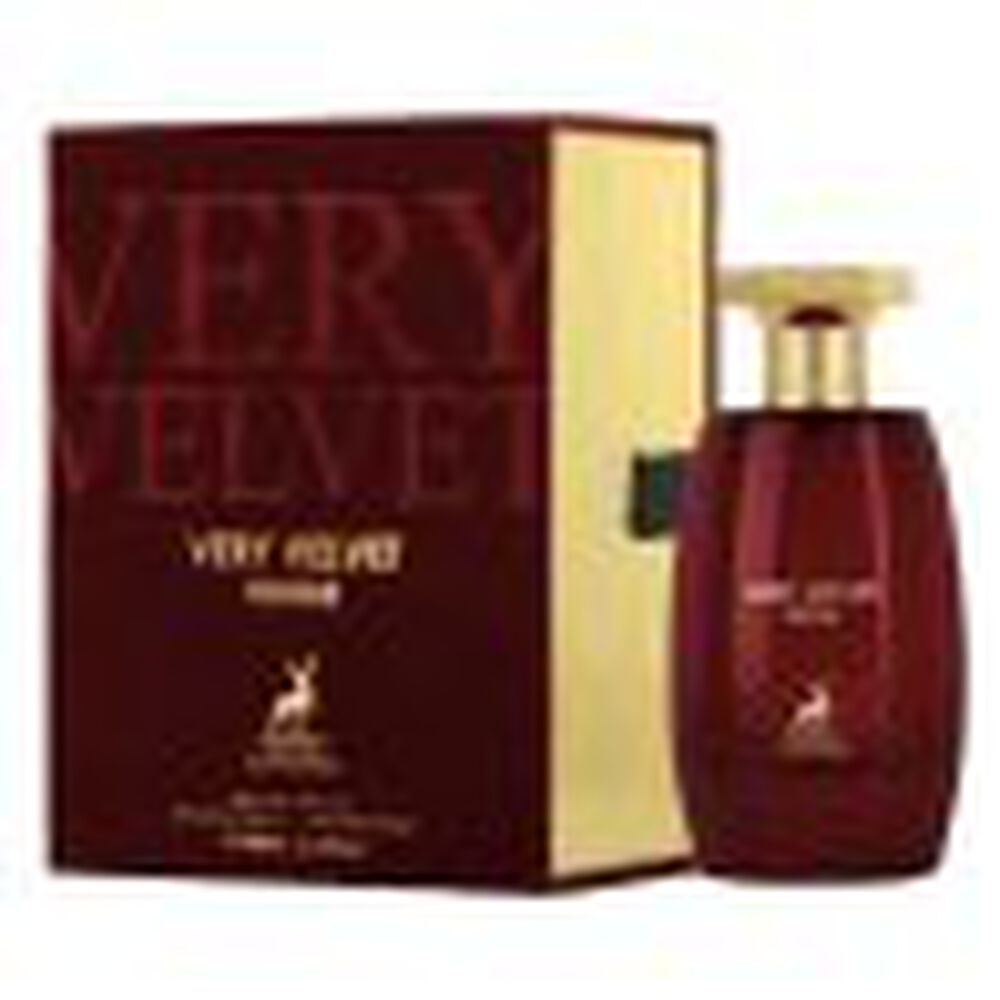 Maison Alhambra Very Velvet Rouge Edp 100ml image number 1.0
