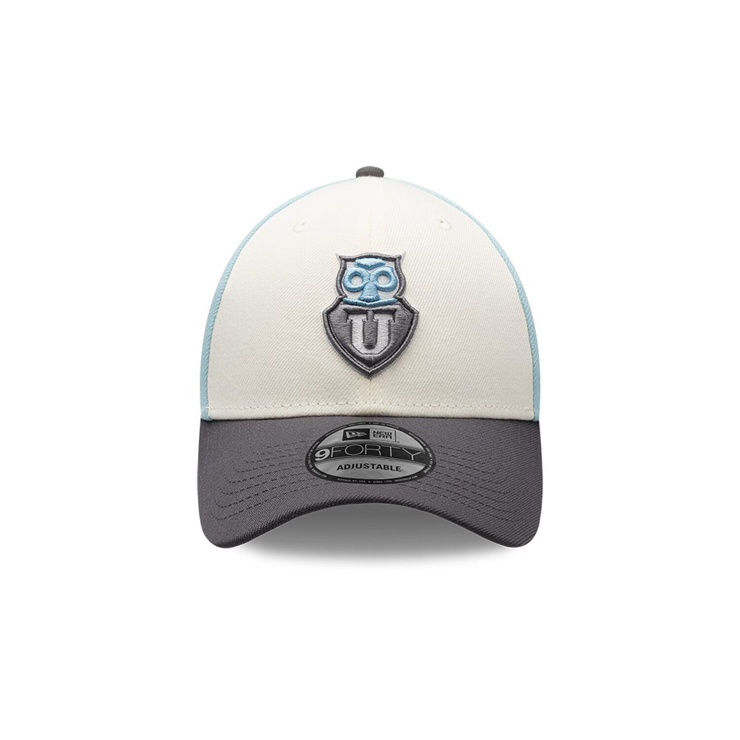 Gorra New Era 9forty Universidad De Chile Celeste image number 1.0