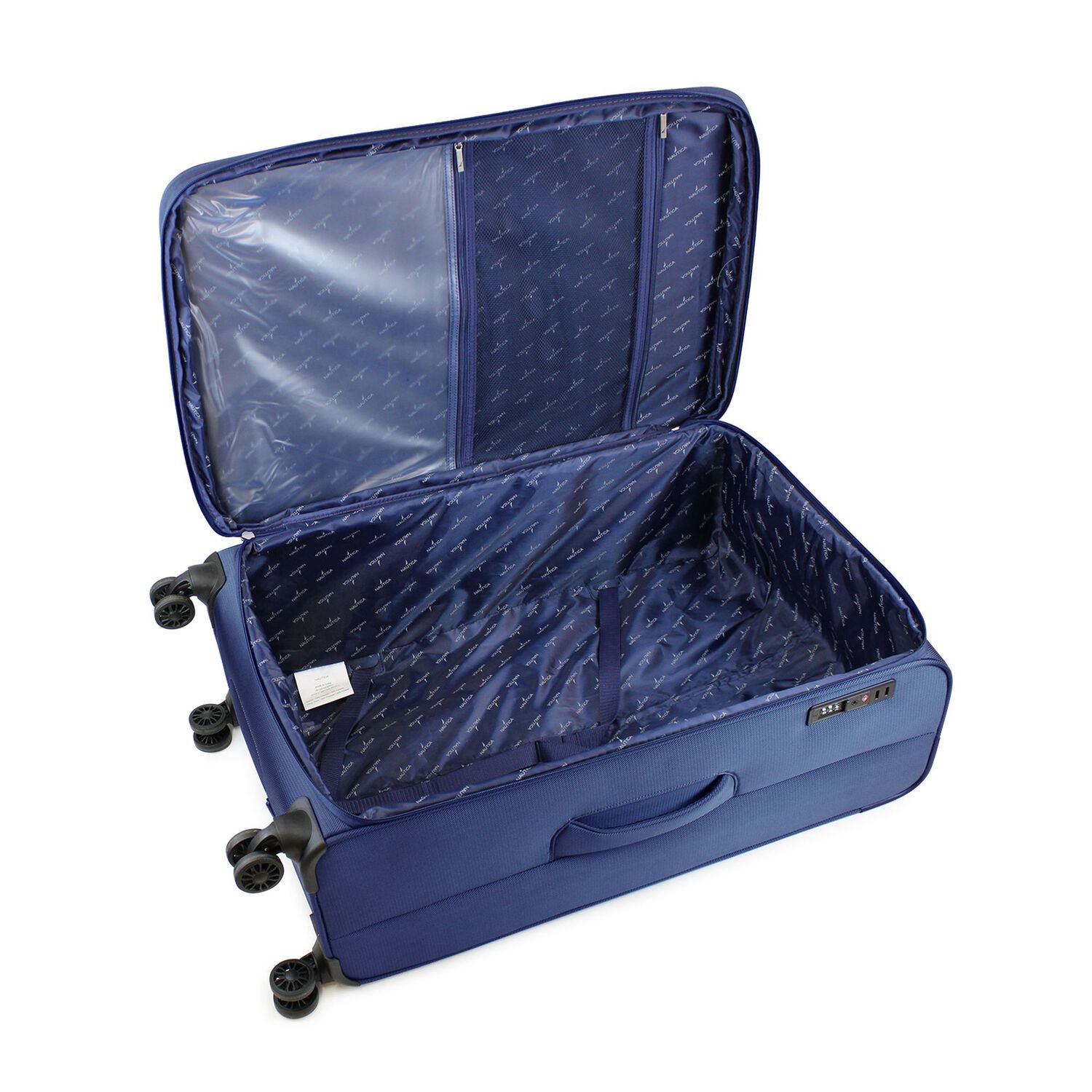 Pack 2 Maletas Blandas M+l Nautica Munich 20kg Y 23kg Azul image number 1.0