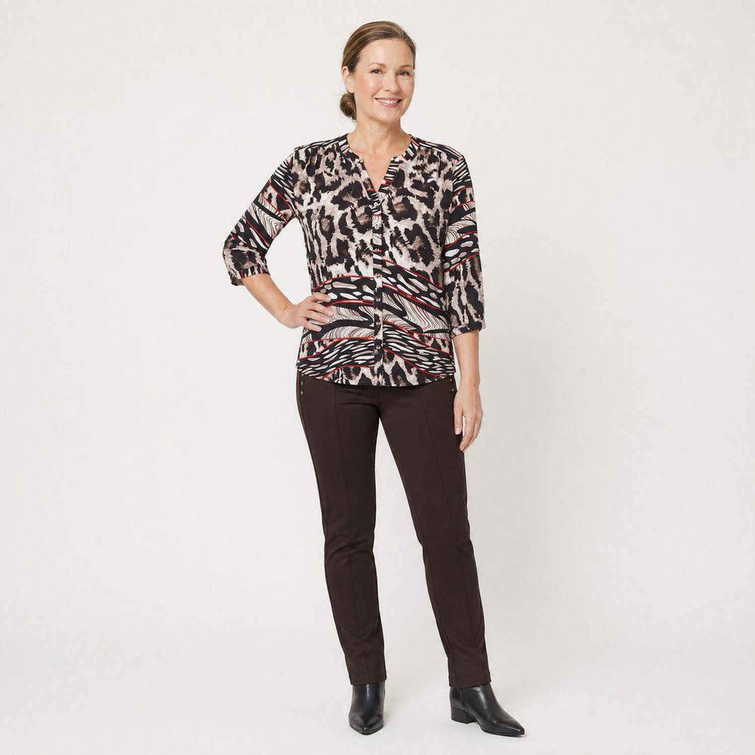 Blusa Mujer Lesage image number 0.0