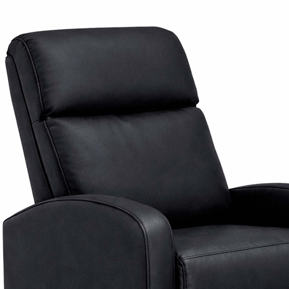 Berger Reclinable Lisboa Pu Negro image number 4.0