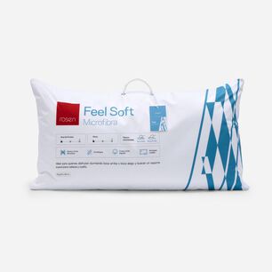 Almohada Rosen Soft Microfibra 50x90 / 233 Hilos