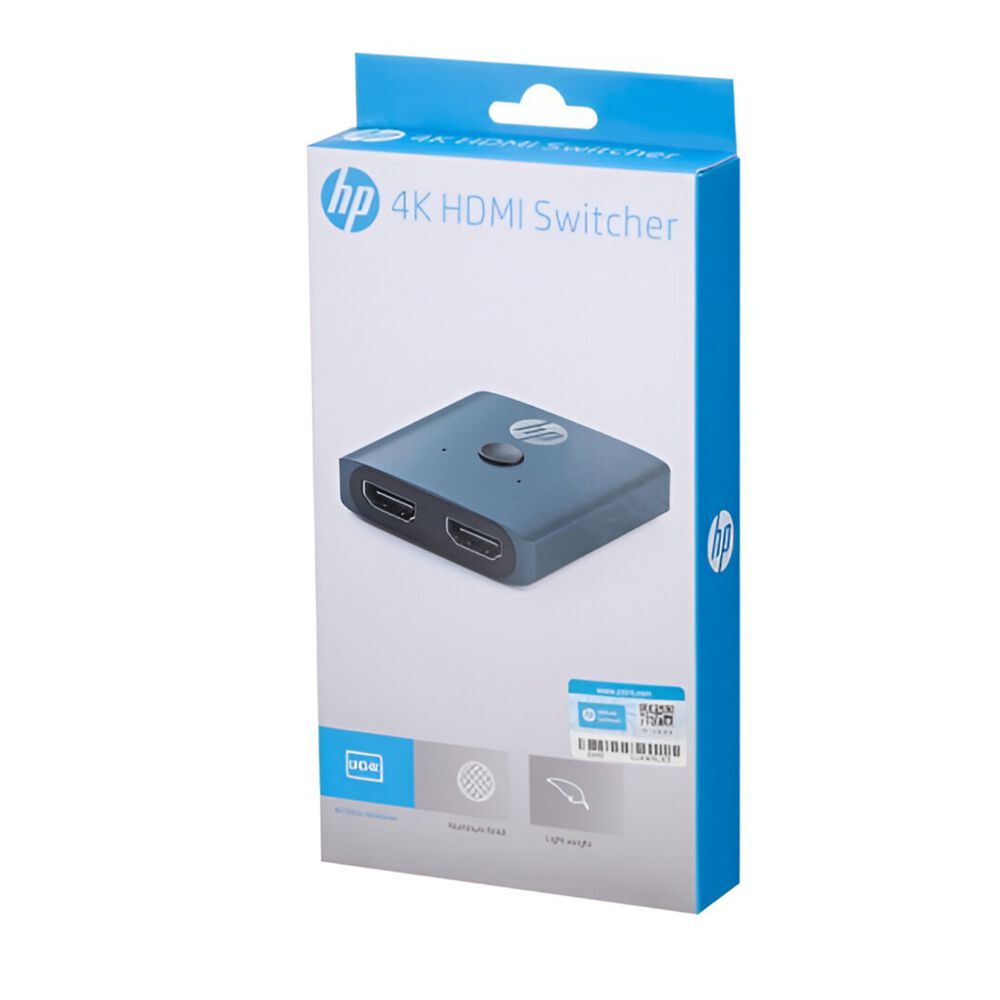 Switch Hdmi Hp 4k Profesional Dual Port Hub Hdmi Dhc-hd01v image number 10.0