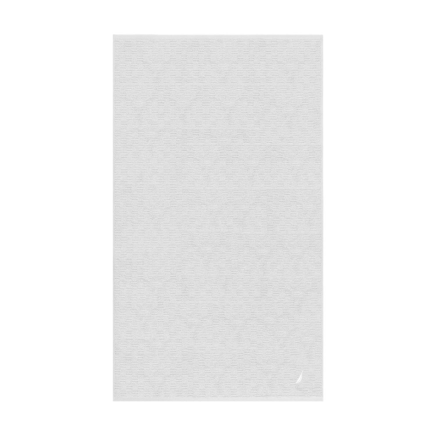 Toalla De Ba&ntilde;o Cuerpo Savoy Nautica Home 76x137cm 100% Algod&oacute;n Ultra Suave Gris image number 3.0