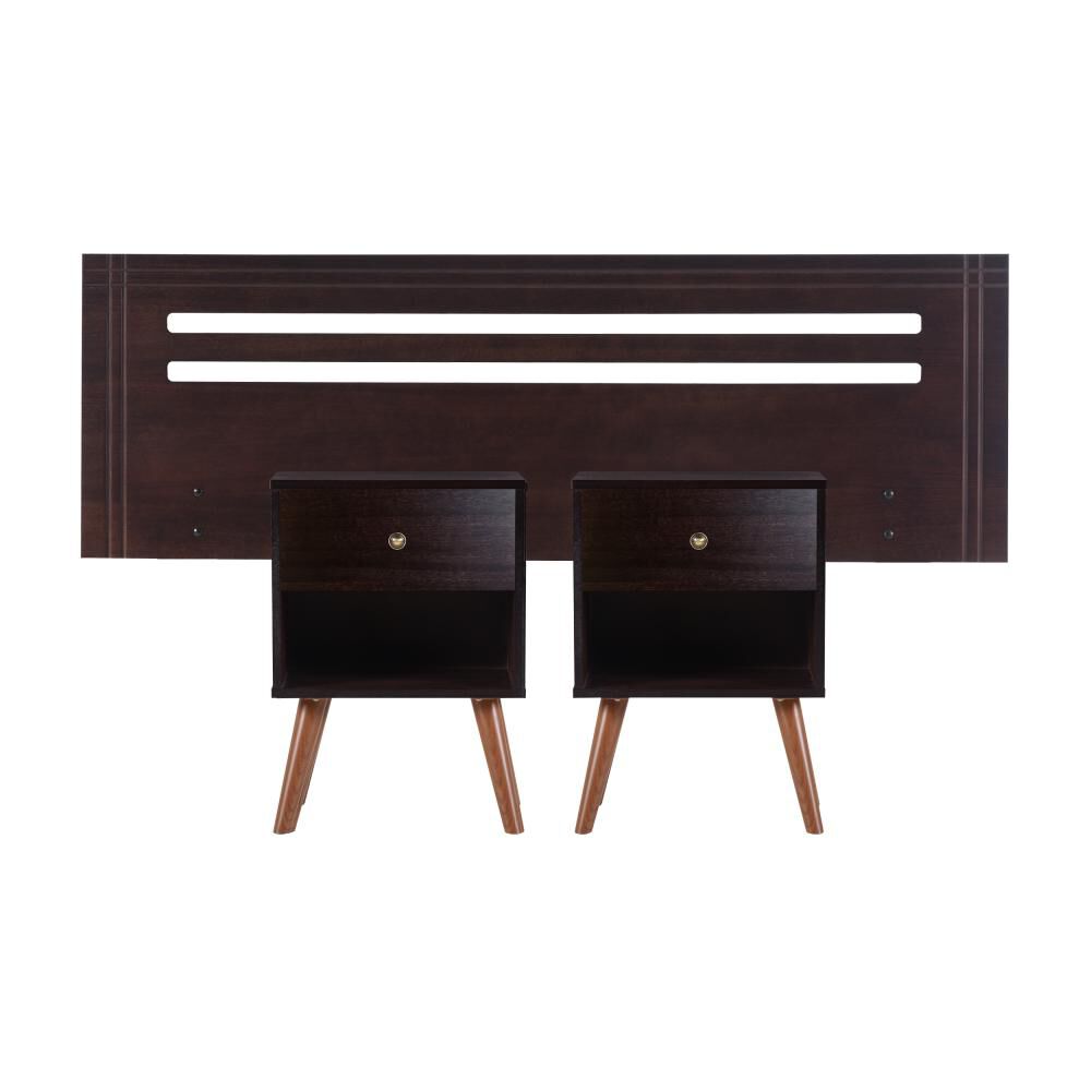 Set De Madera Cic Munich   / 2 Plazas image number 0.0