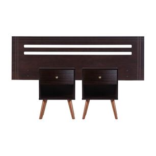 Set De Madera Cic Munich   / 2 Plazas