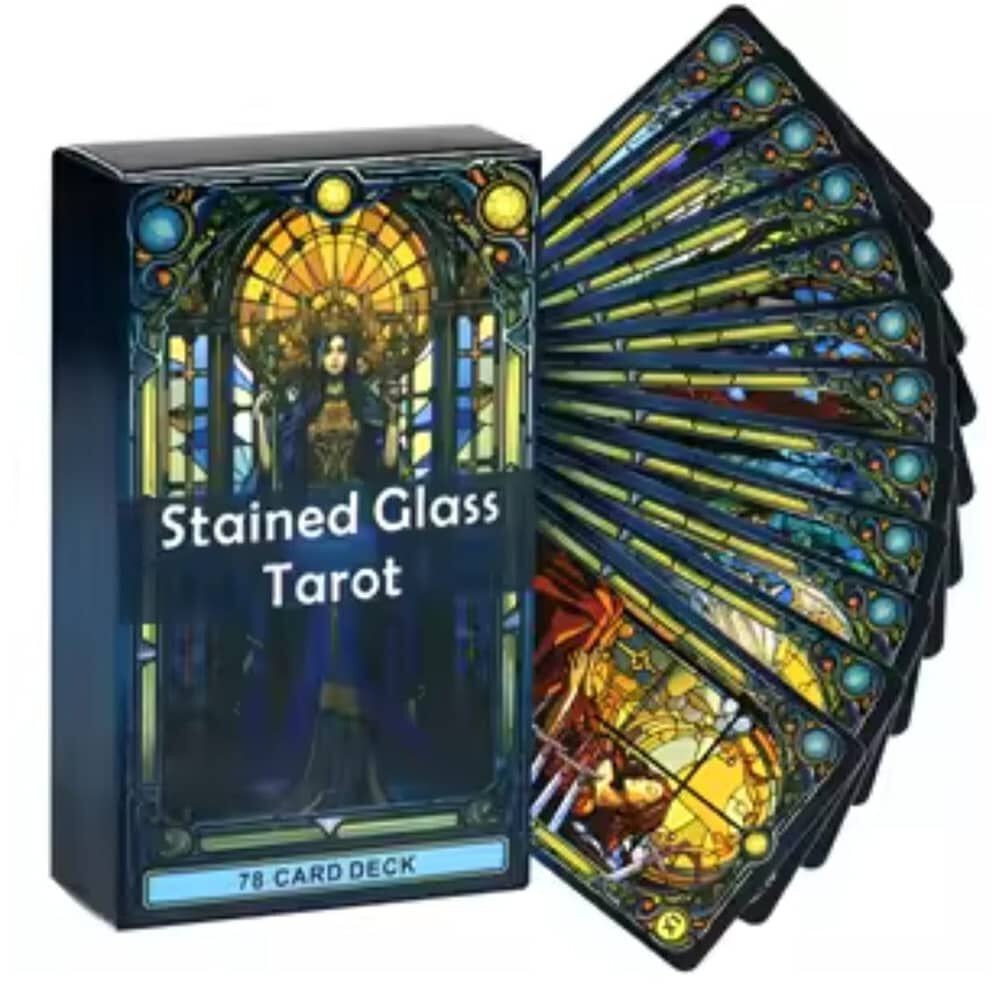Tarot Stained Glass 78 Cartas image number 0.0