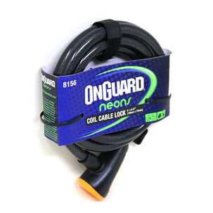 Candado Onguard Llave Espiral Ns Coil 180cmx12mm