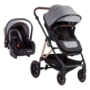 Coche Travel System Explorer Lx Gris Bebesit